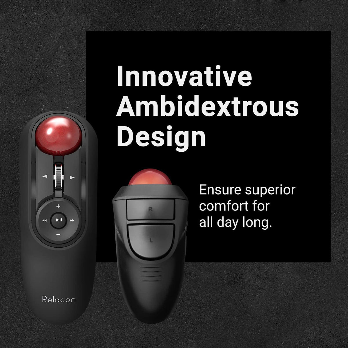 Wireless Handheld Trackball Mouse G587