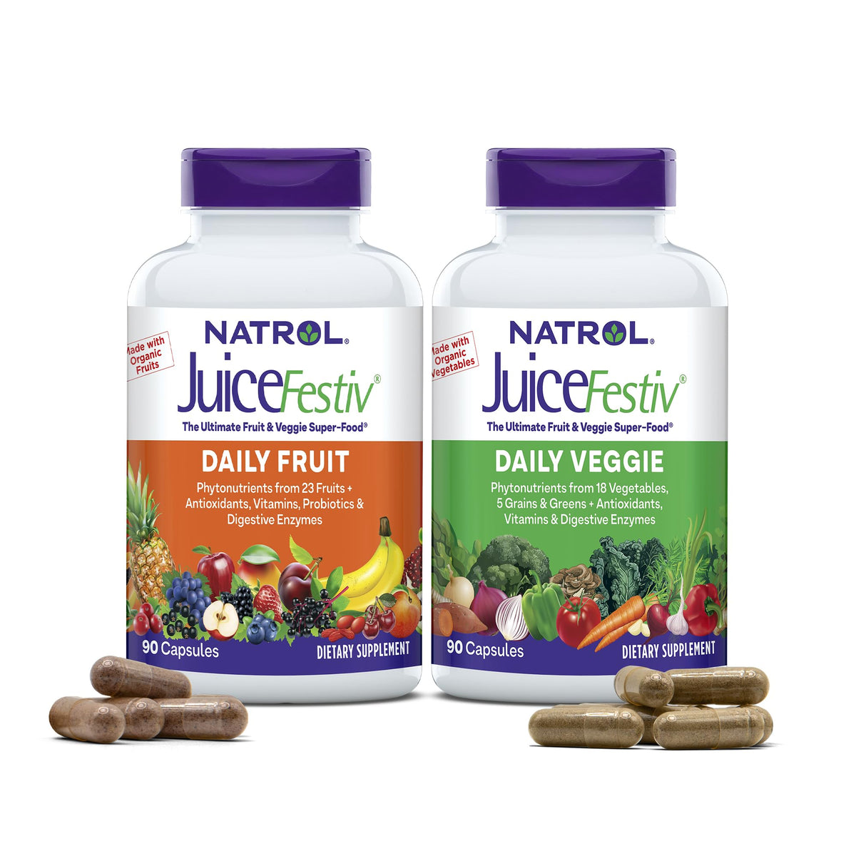 Daily Fruit & Veggie Soft Chews with Beetroot B17585