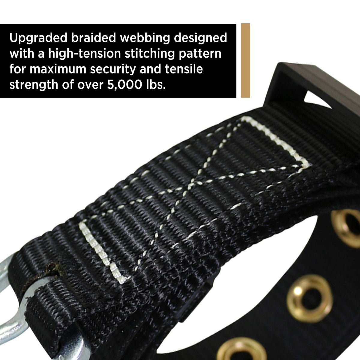 Tongue Buckle Body Harness T47751