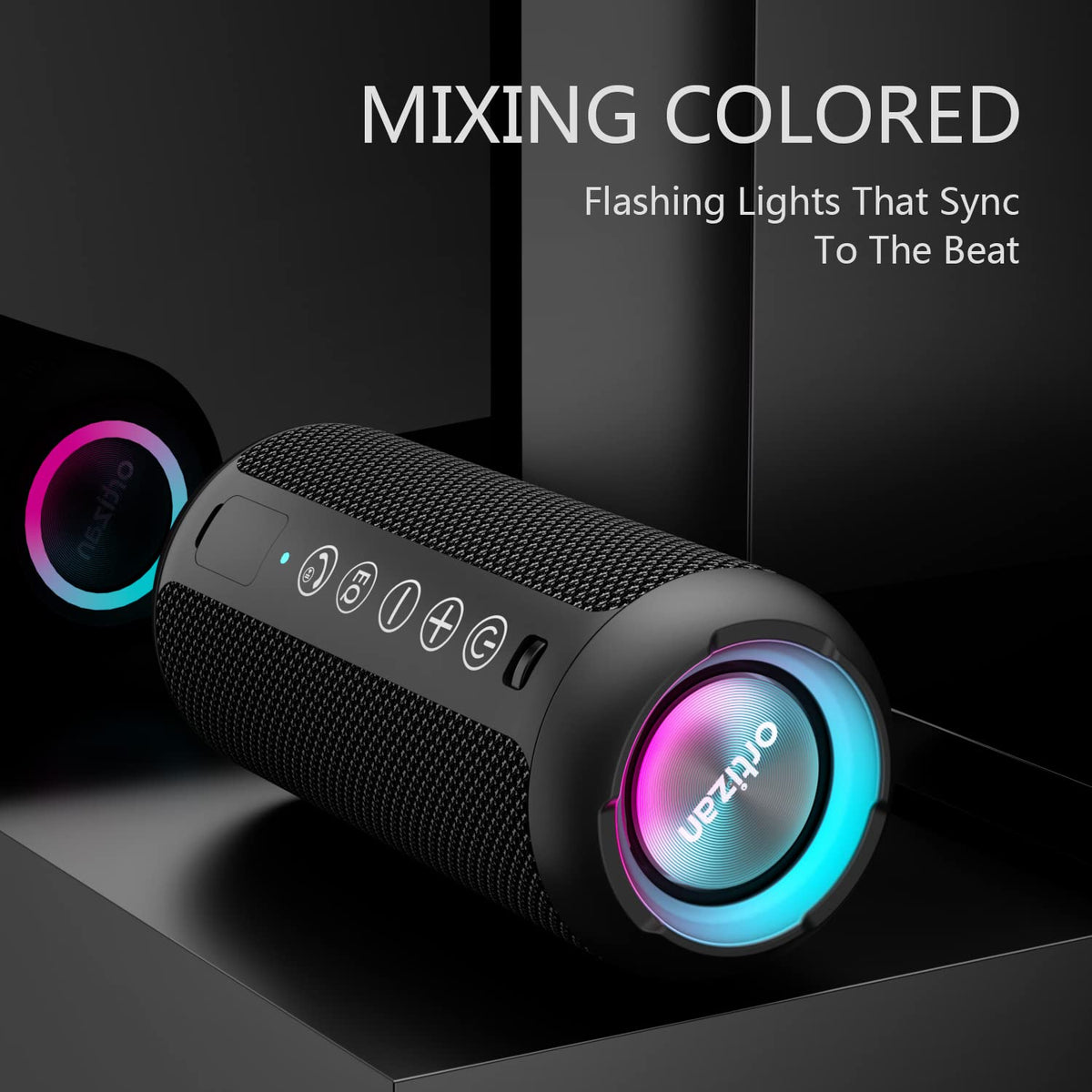 Portable Bluetooth Speaker IPX7 Waterproof Z764