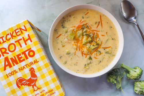 100% Natural Chicken Broth 33.83 Ounce N43071