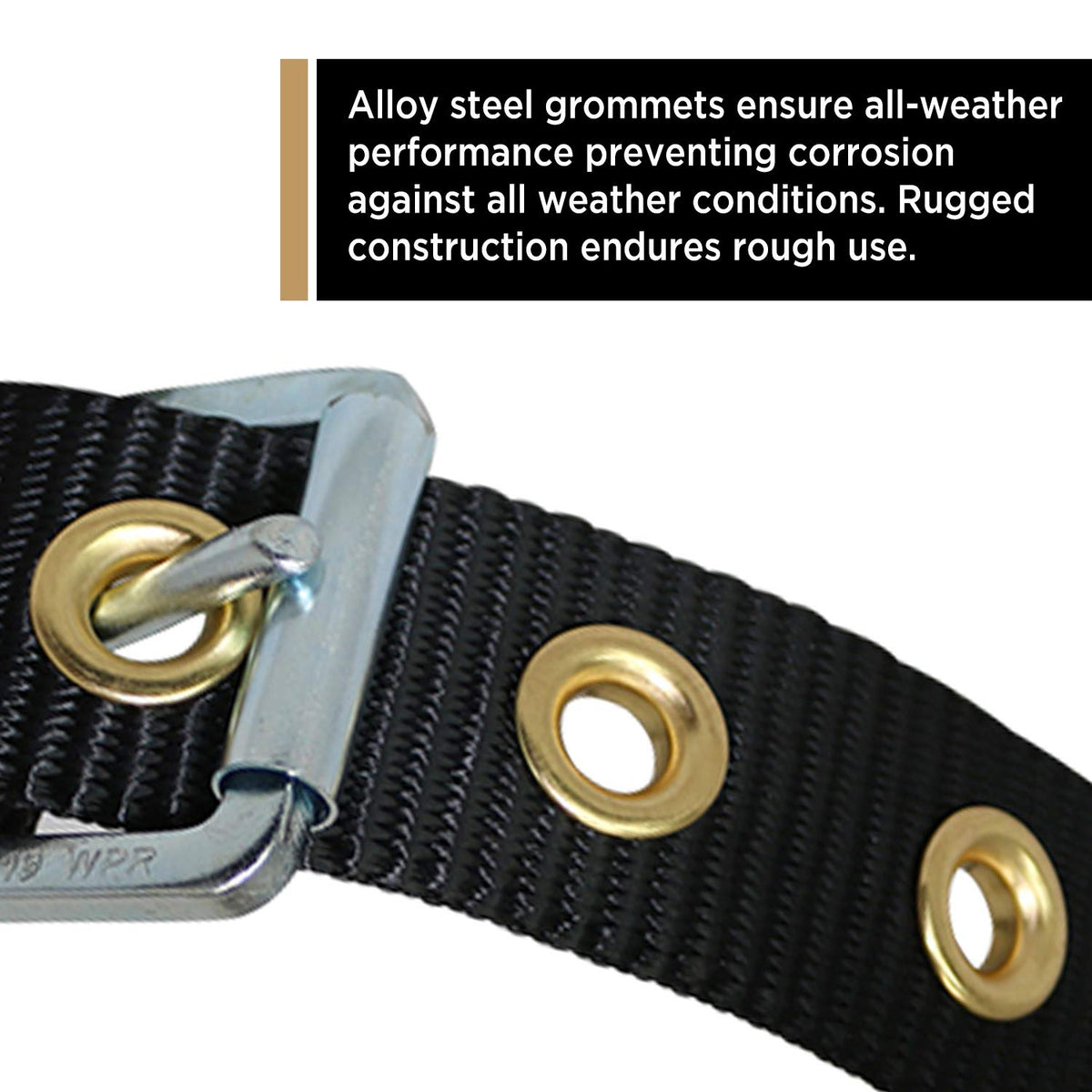 Tongue Buckle Body Harness T47751