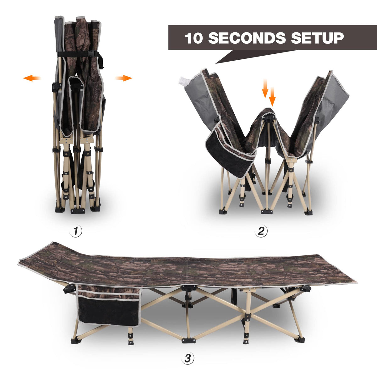 Folding Hunting Cots Q2519