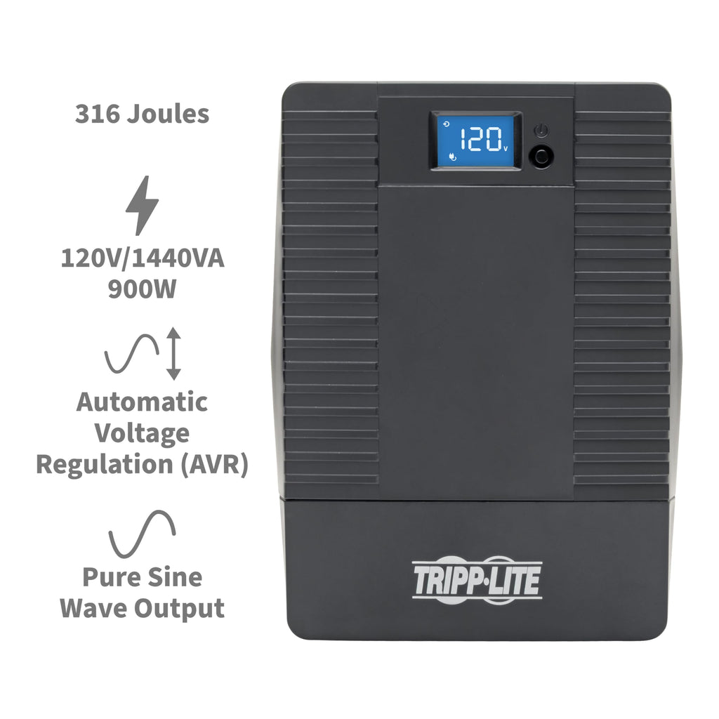 1500VA UPS 900W 8 Outlets W410745