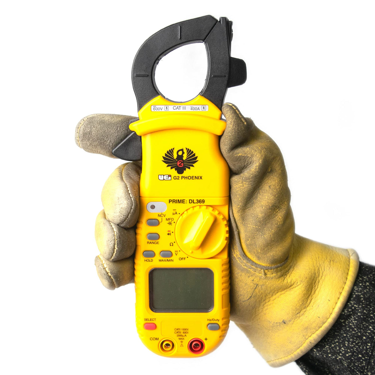Digital Clamp Meter HVAC Auto-Ranging 4000 Counts E671