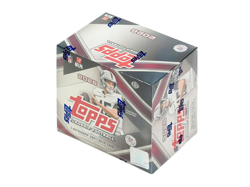 2026 Football Hobby Jumbo Box F3388