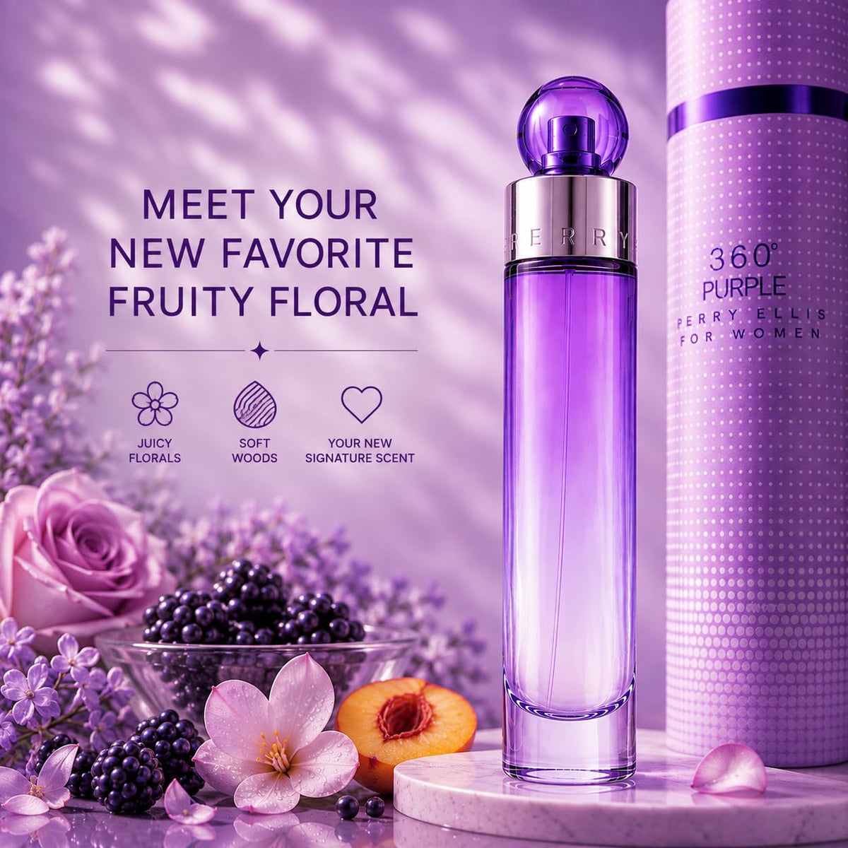 Purple EDP Spray Women 1.7 oz D29959
