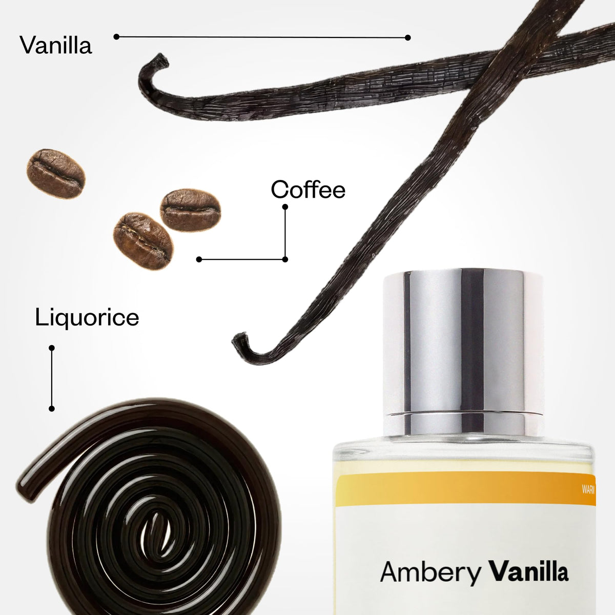 Ambery Vanilla Women EDP T96009