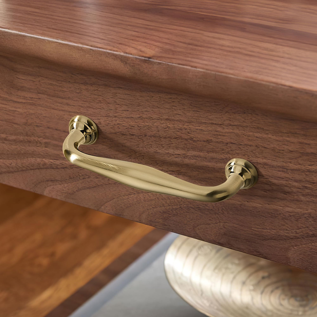 10 Pack 5" 128mm Champagne Bronze Cabinet Handles V368667