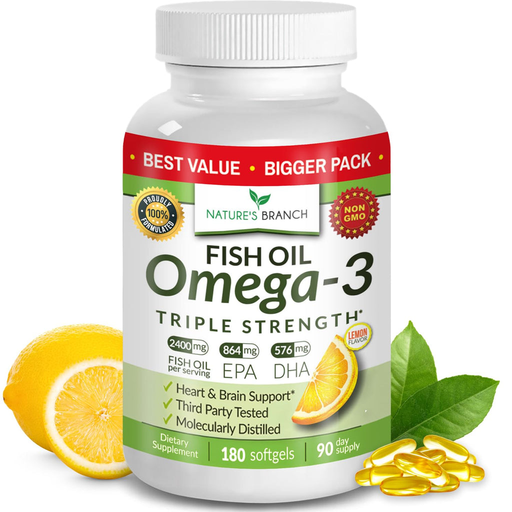 Omega 3 Fish Oil Z183