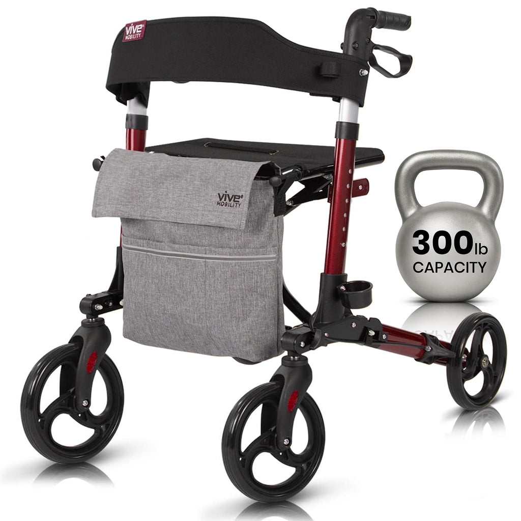 Folding 4 Wheel Rollator Walker Y45804