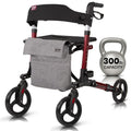Folding 4 Wheel Rollator Walker Y45804