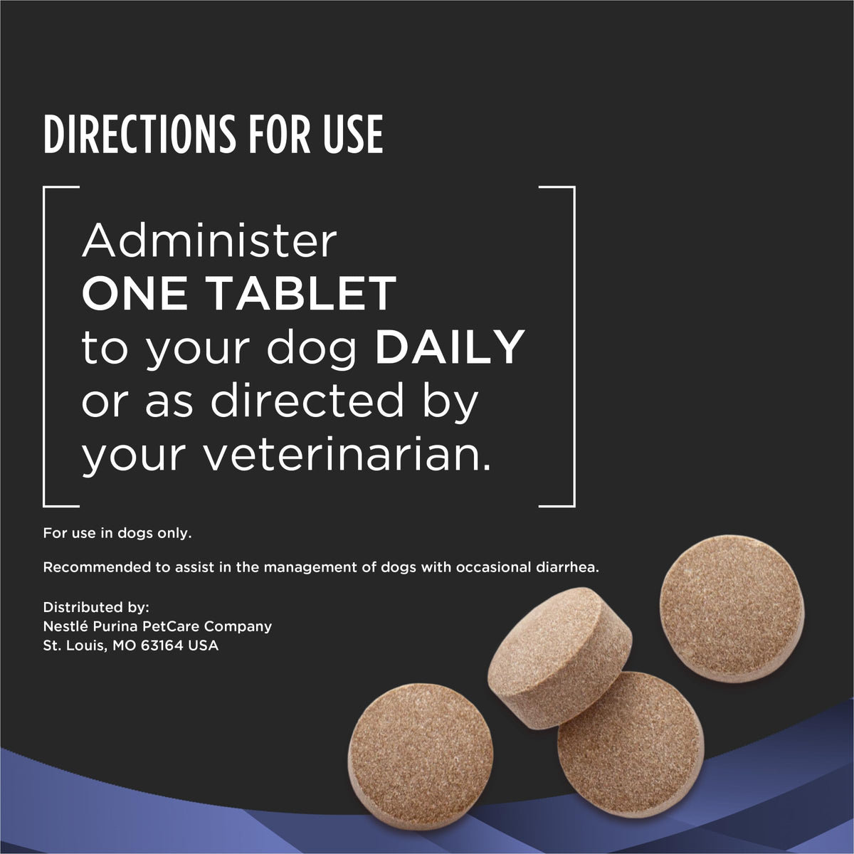 Probiotic Dog Tablets 45 Count G8903