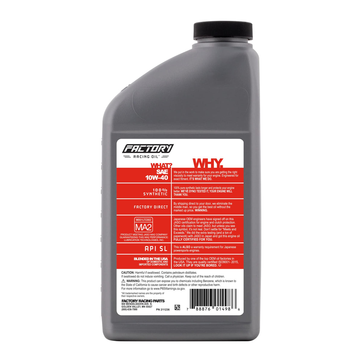 Oil Change Kit compatible with Suzuki Boulevard D642131