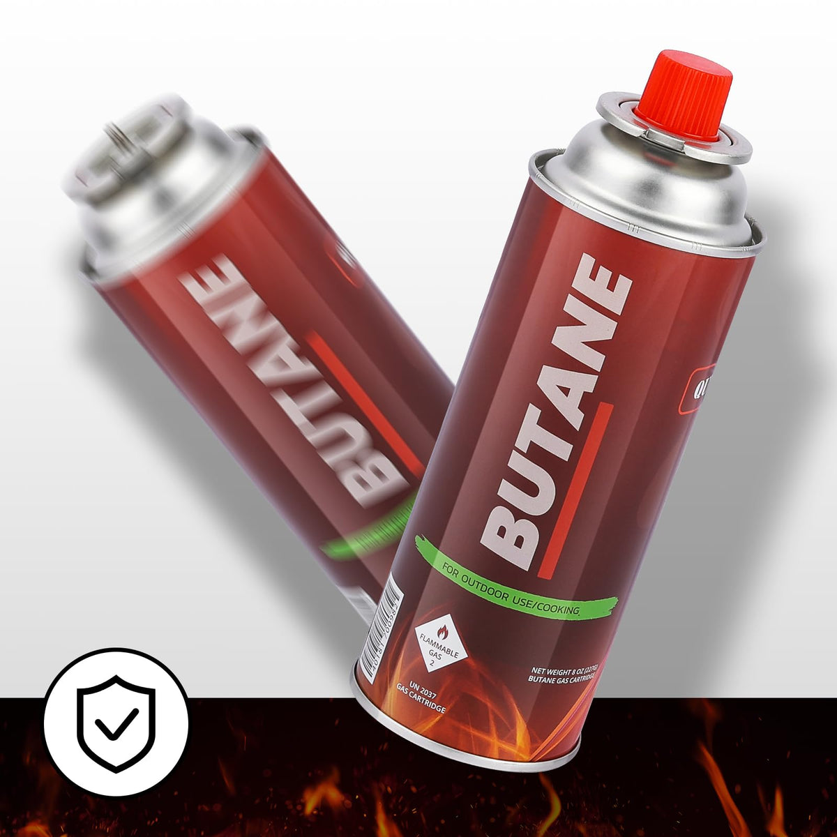 28 Pack Butane Fuel Canister J808
