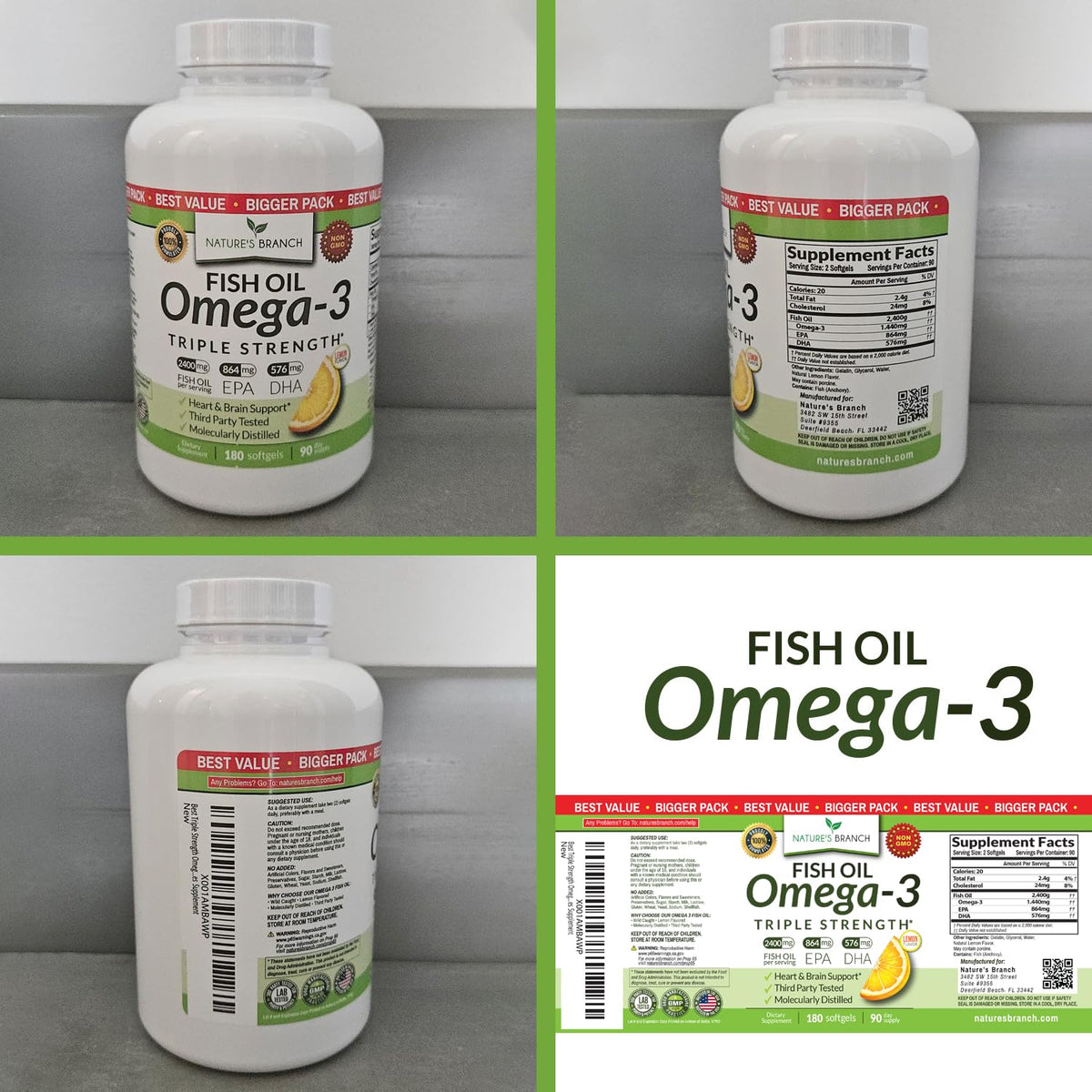Omega 3 Fish Oil Z183