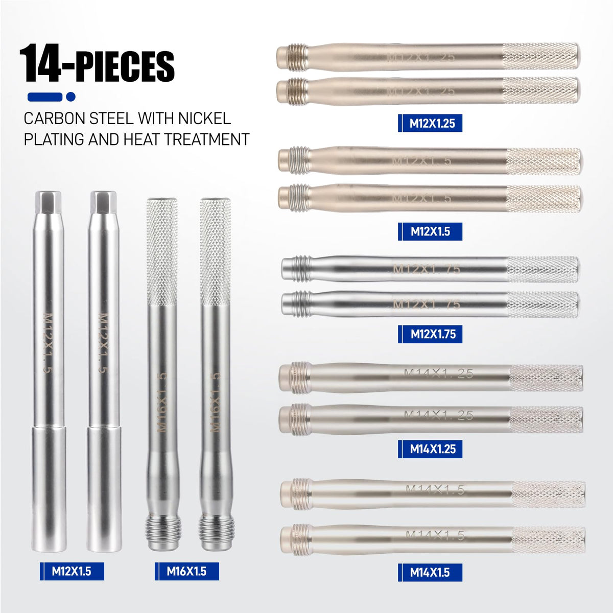 14PC Wheel Alignment Pin Tool I630