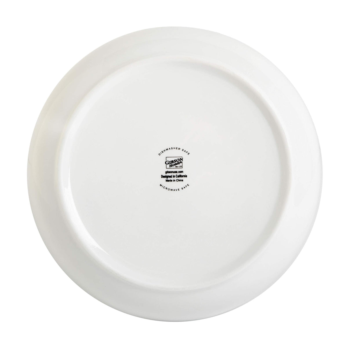 4-Piece 41oz Porcelain Ceramic Salad Bowls Set White J818