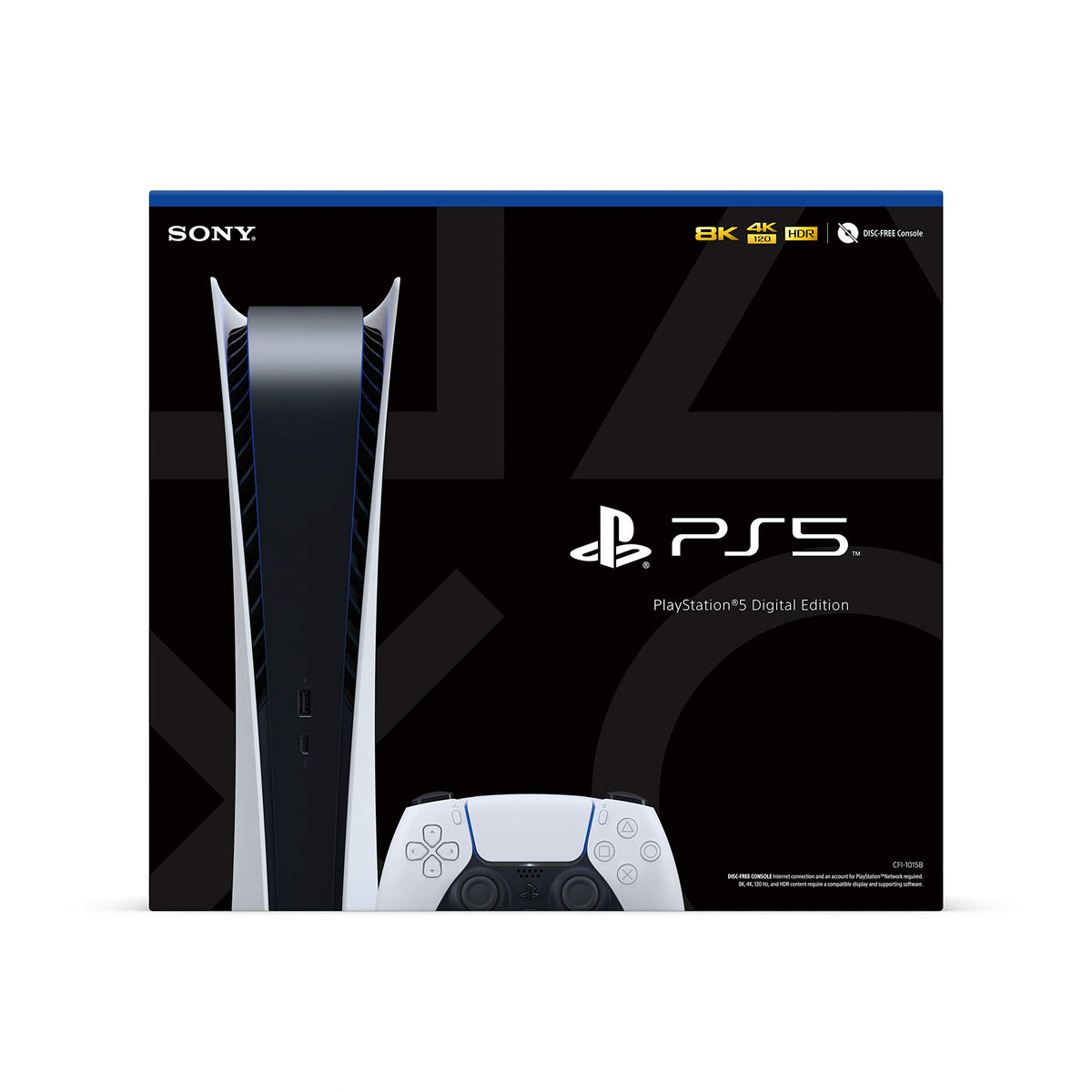 PlayStation 5 Digital Edition J9560