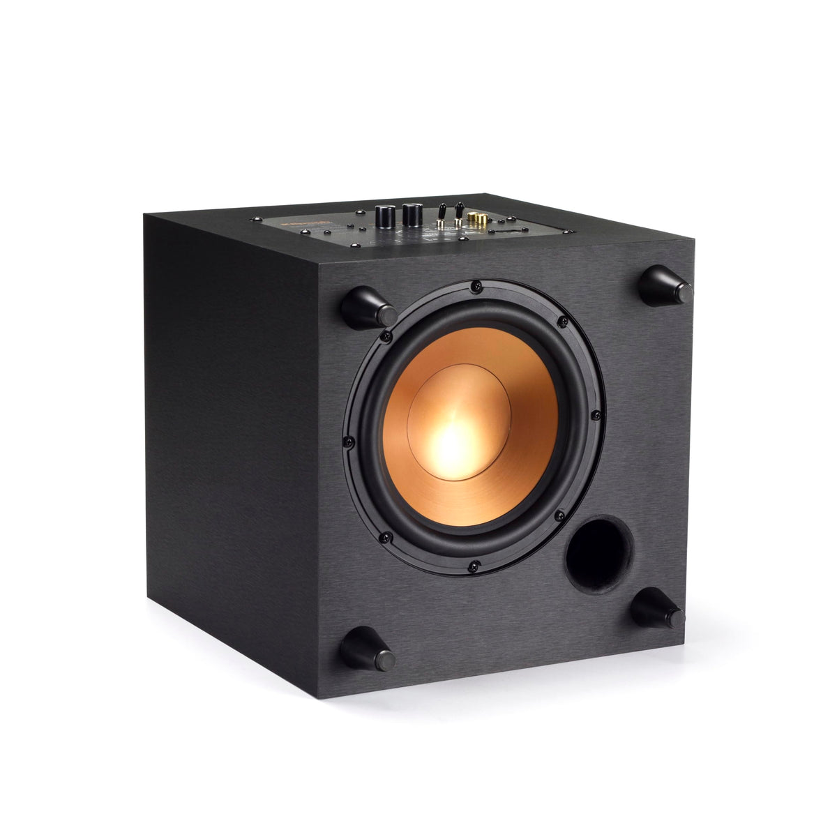Brushed Black Vinyl 8-Inch Subwoofer L175