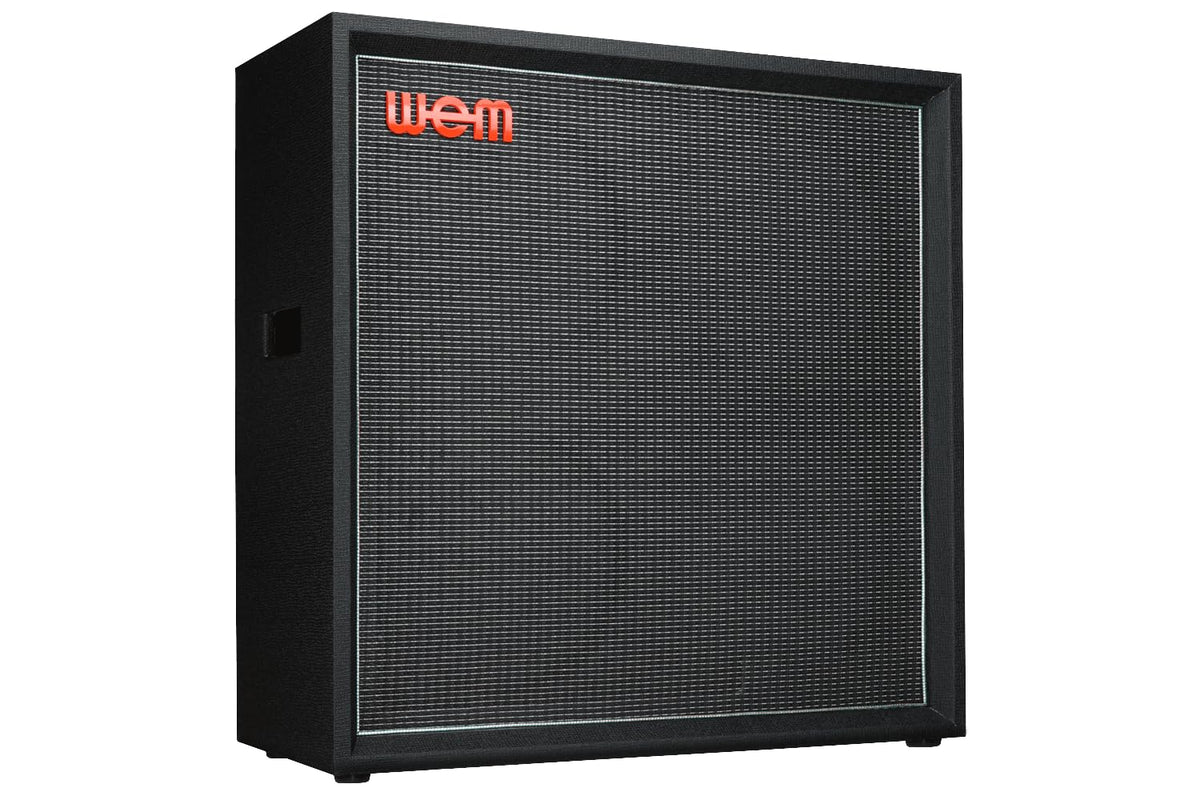 Black 4x12 Speaker Cabinet 150 Watts 16 Ohm Birch Ply M629