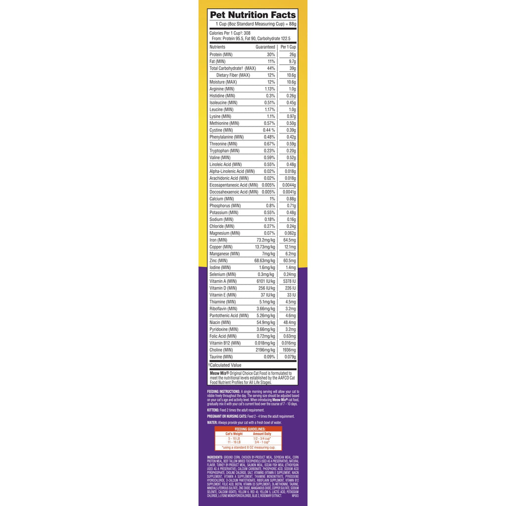 Dry Cat Food and Wet Cat Food Variety Pack H66490