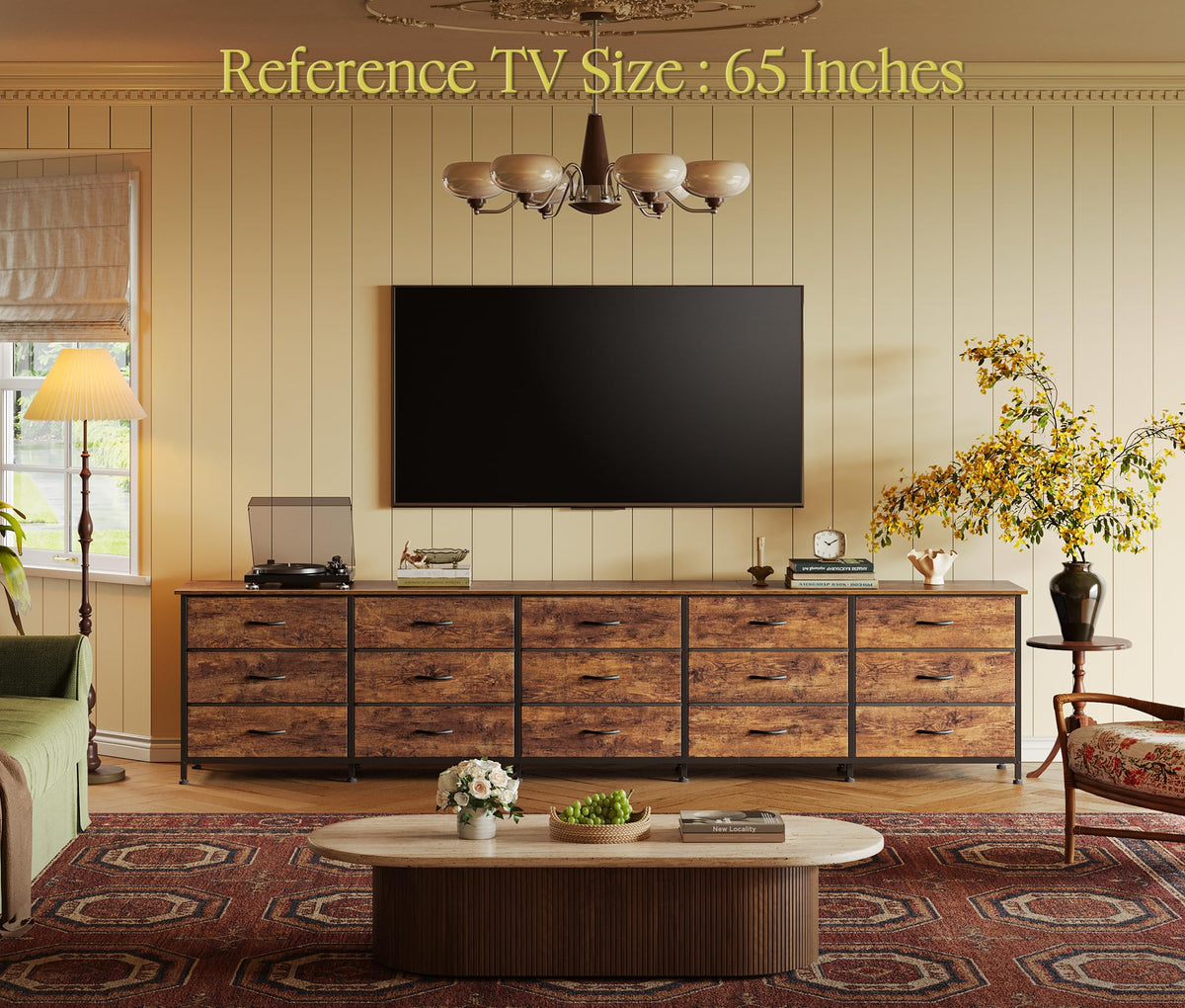 94.5 Inch Extra Long Dresser O10235