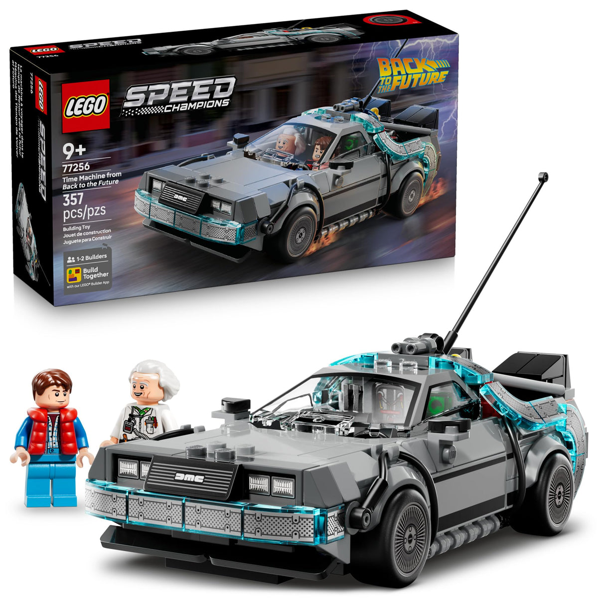 Speed Champions Time Machine E890883