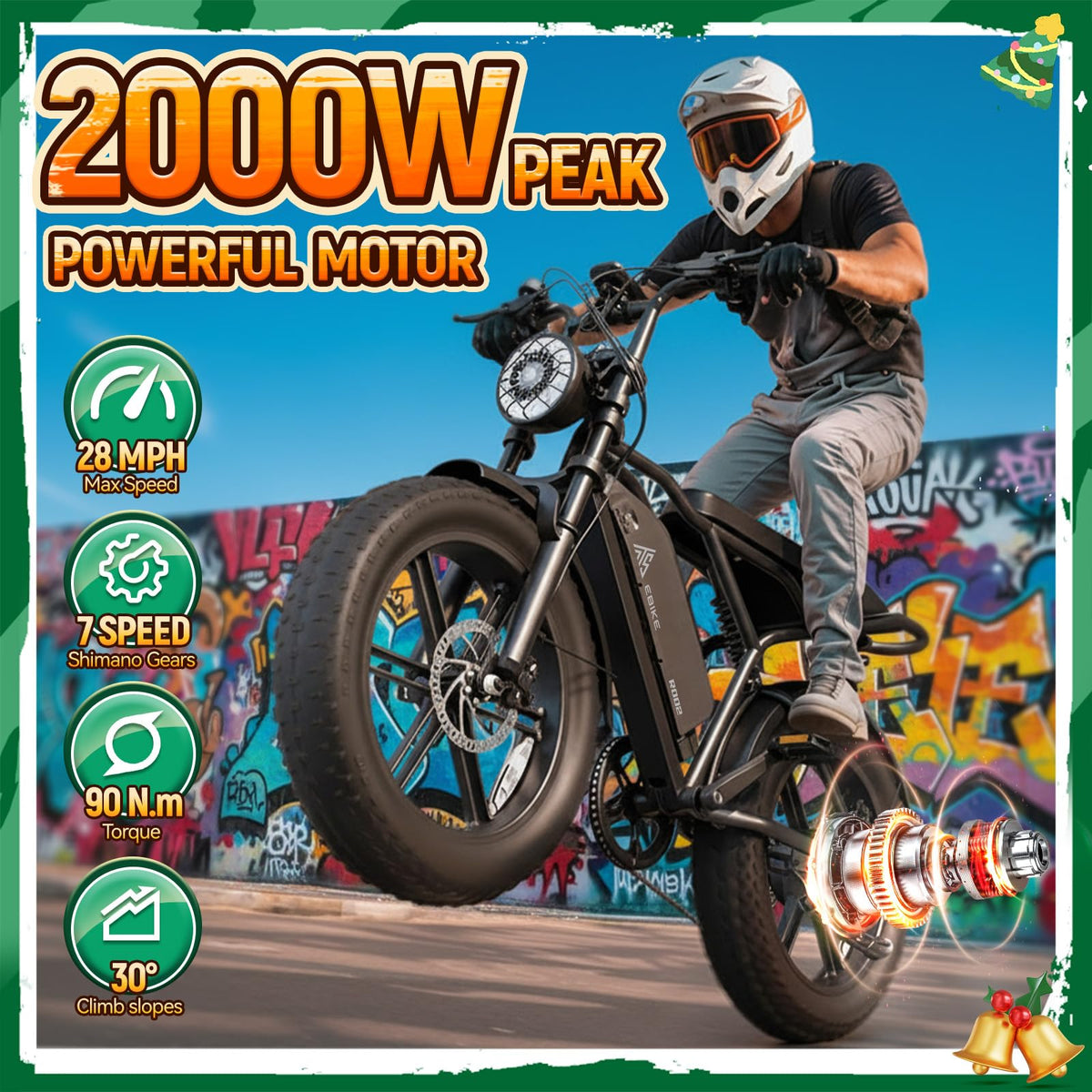 Electric Bike for Adults M74729