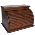 Oak Roll Top Bread Box A803363