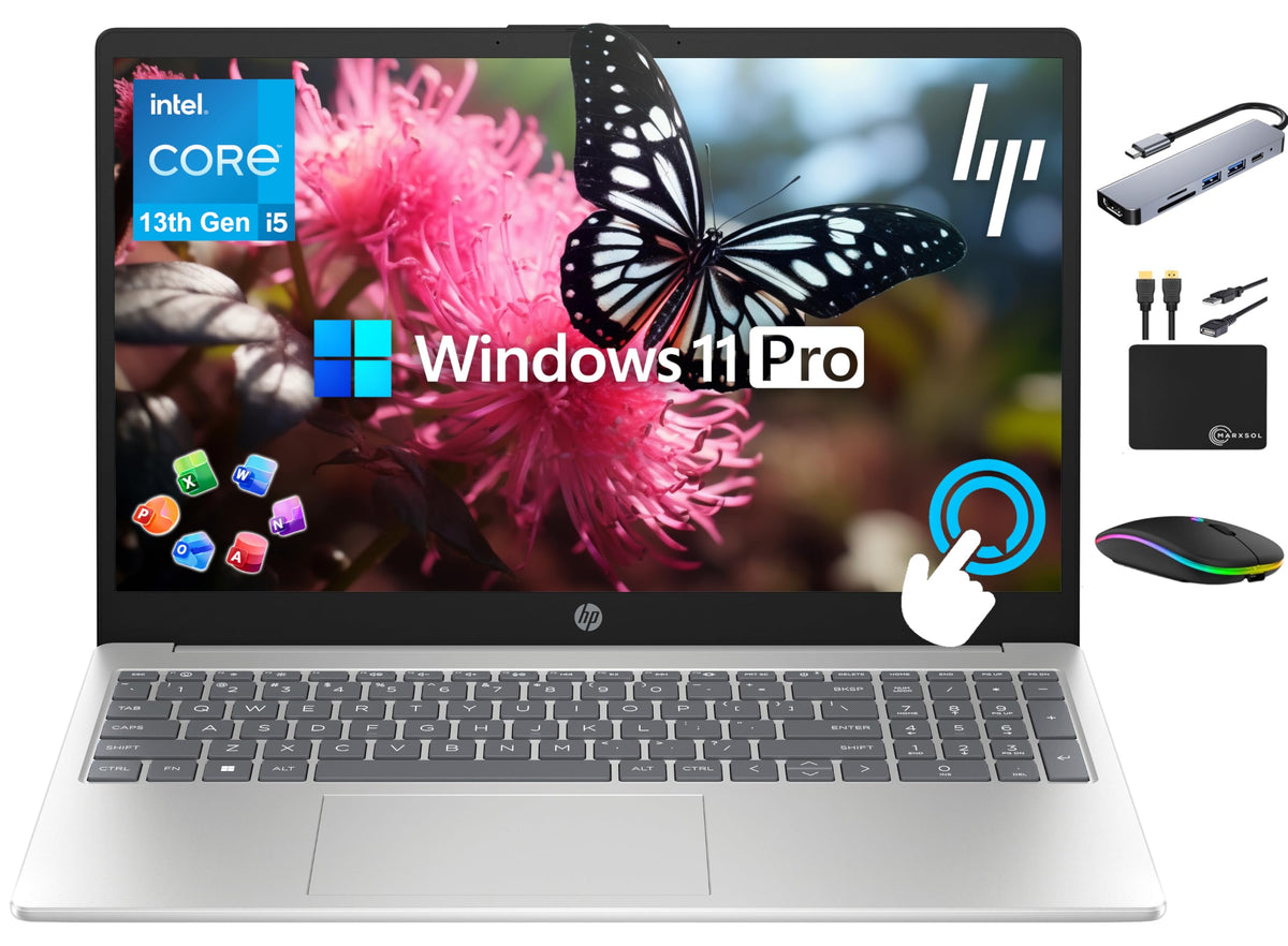 15.6" Touchscreen Laptop Computer, 16GB RAM, 1TB Storage I617