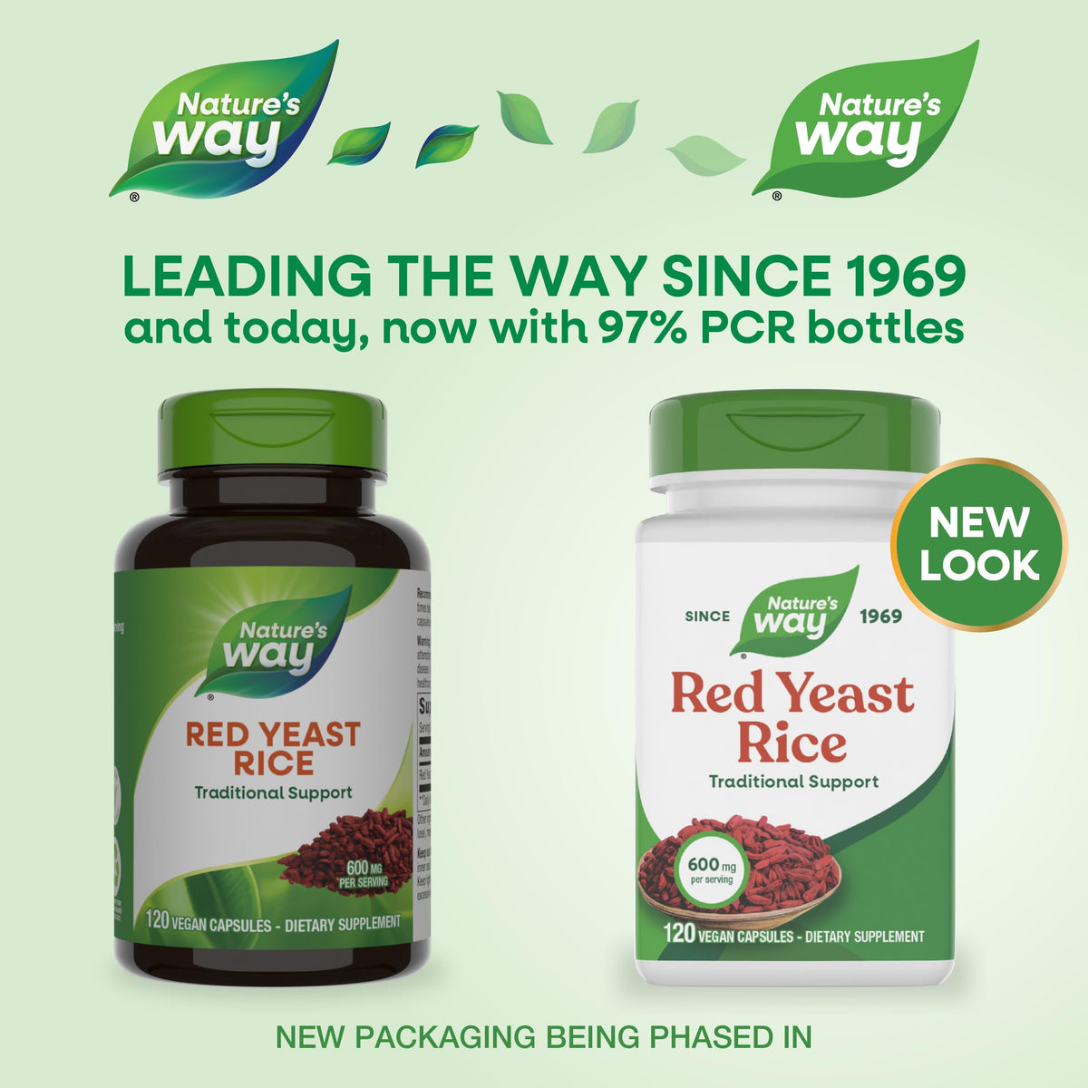 Red Yeast Rice 600 mg Vegan 120 Capsules J33477