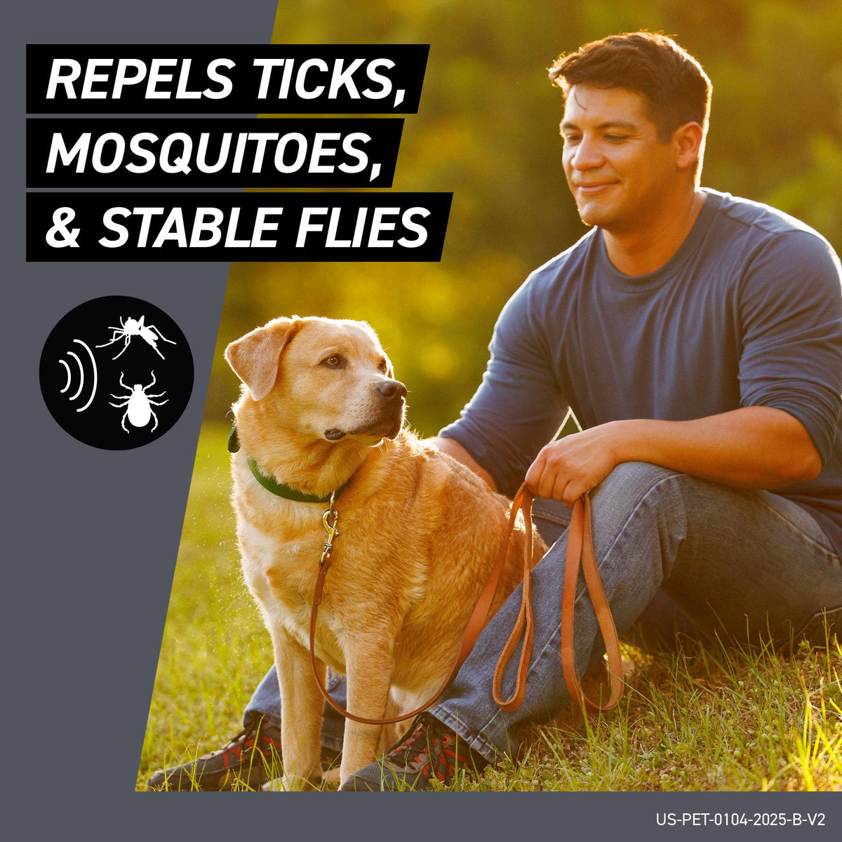 Flea & Tick Treatment for Large Dogs 41-80 lbs Count of 3 L14887