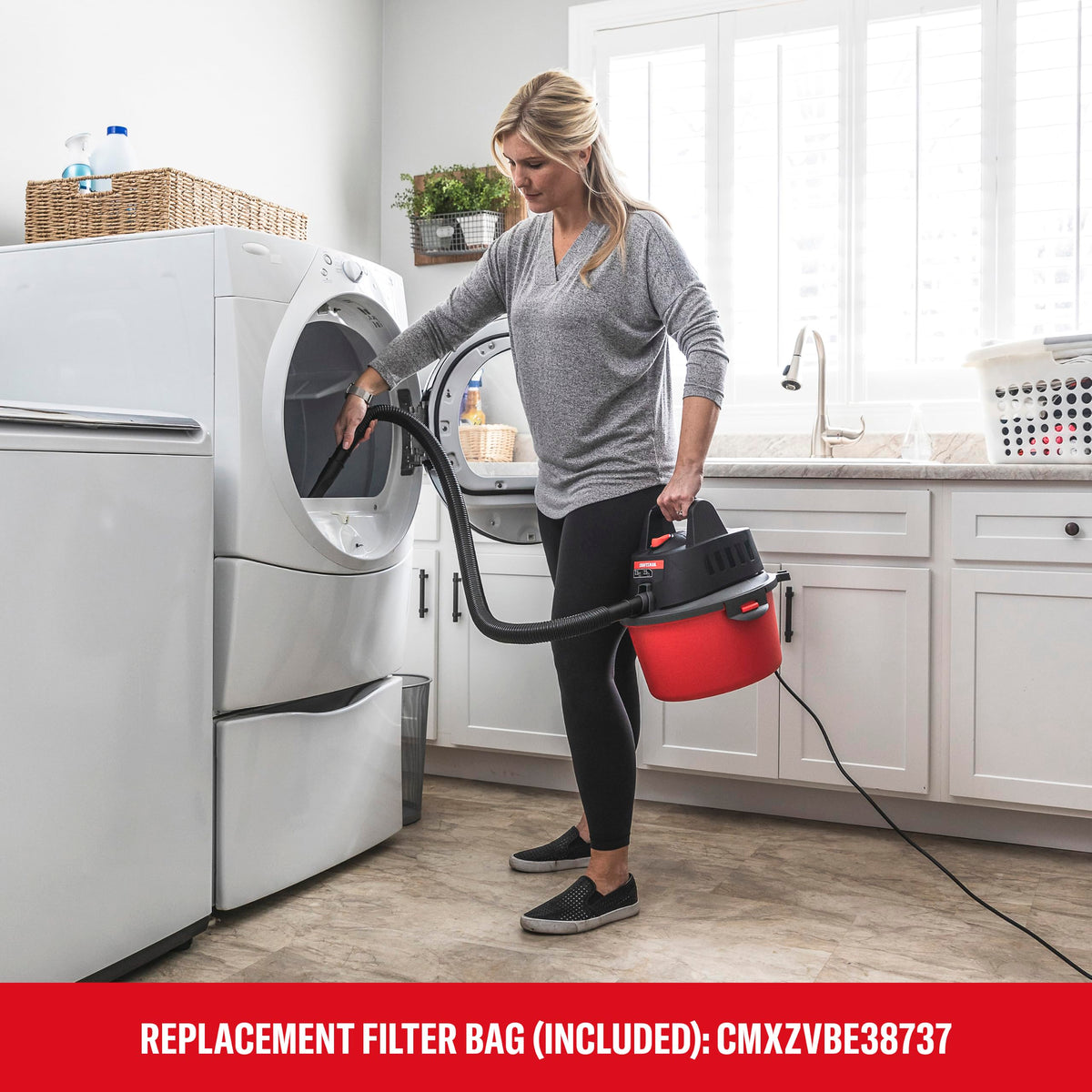 2.5 Gallon Wet Dry Shop Vacuum F1121