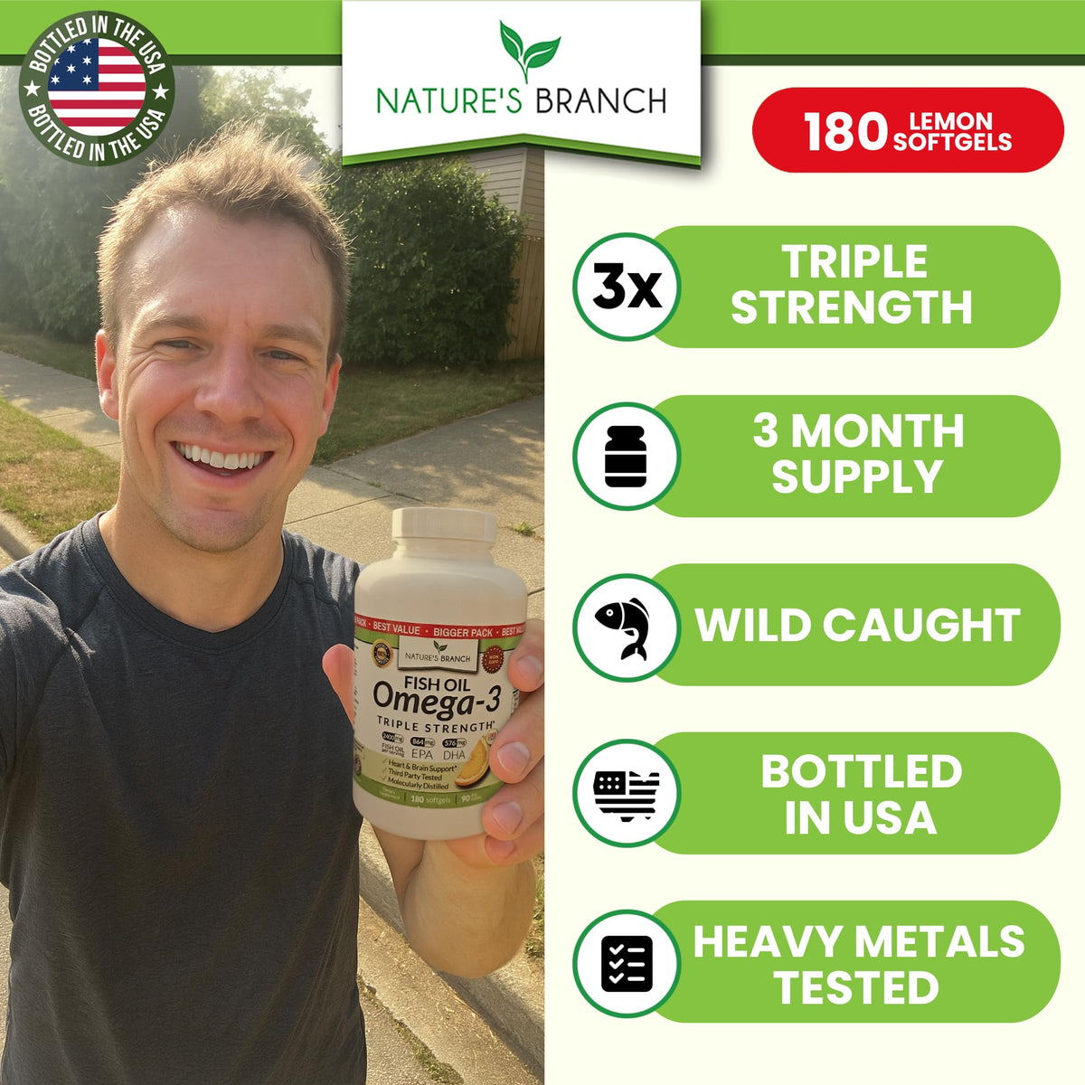 Omega 3 Fish Oil Z183