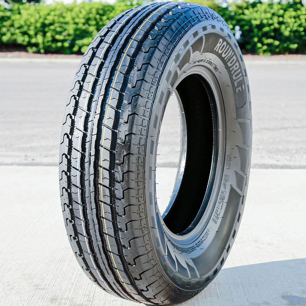 4 x ST205/75R15 All Season 8 Ply Semi-Steel Tires K7024