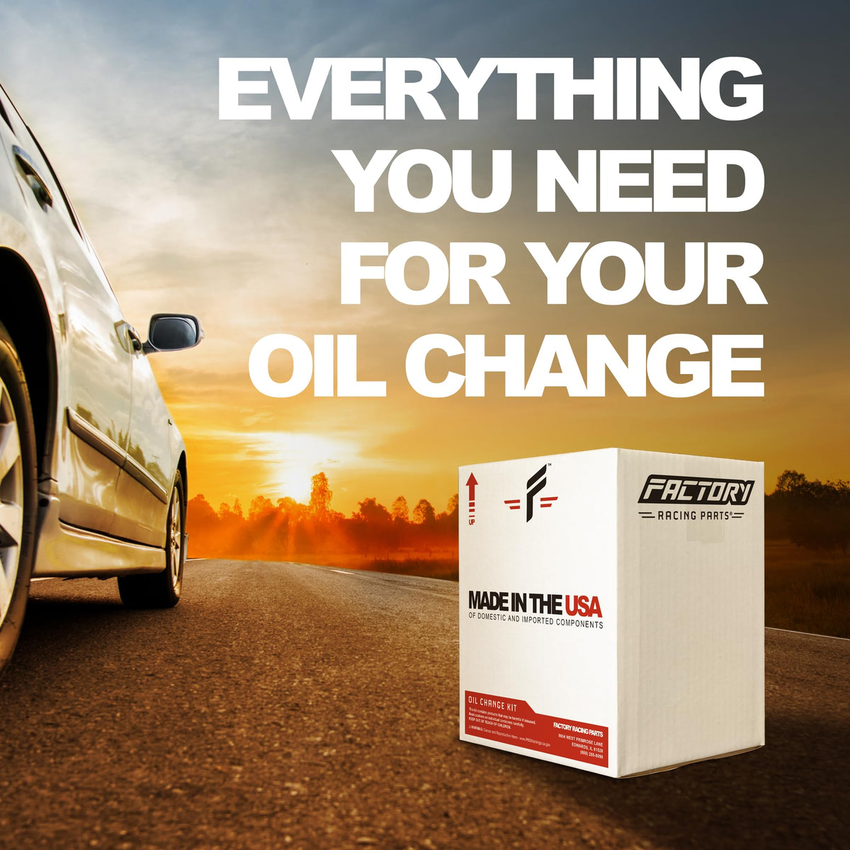 Oil Change Kit compatible with Suzuki Boulevard D642131