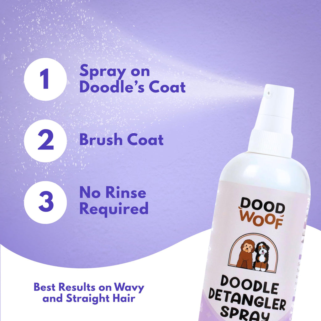 Dog Detangler Spray Leave-in Conditioner 8 oz H757