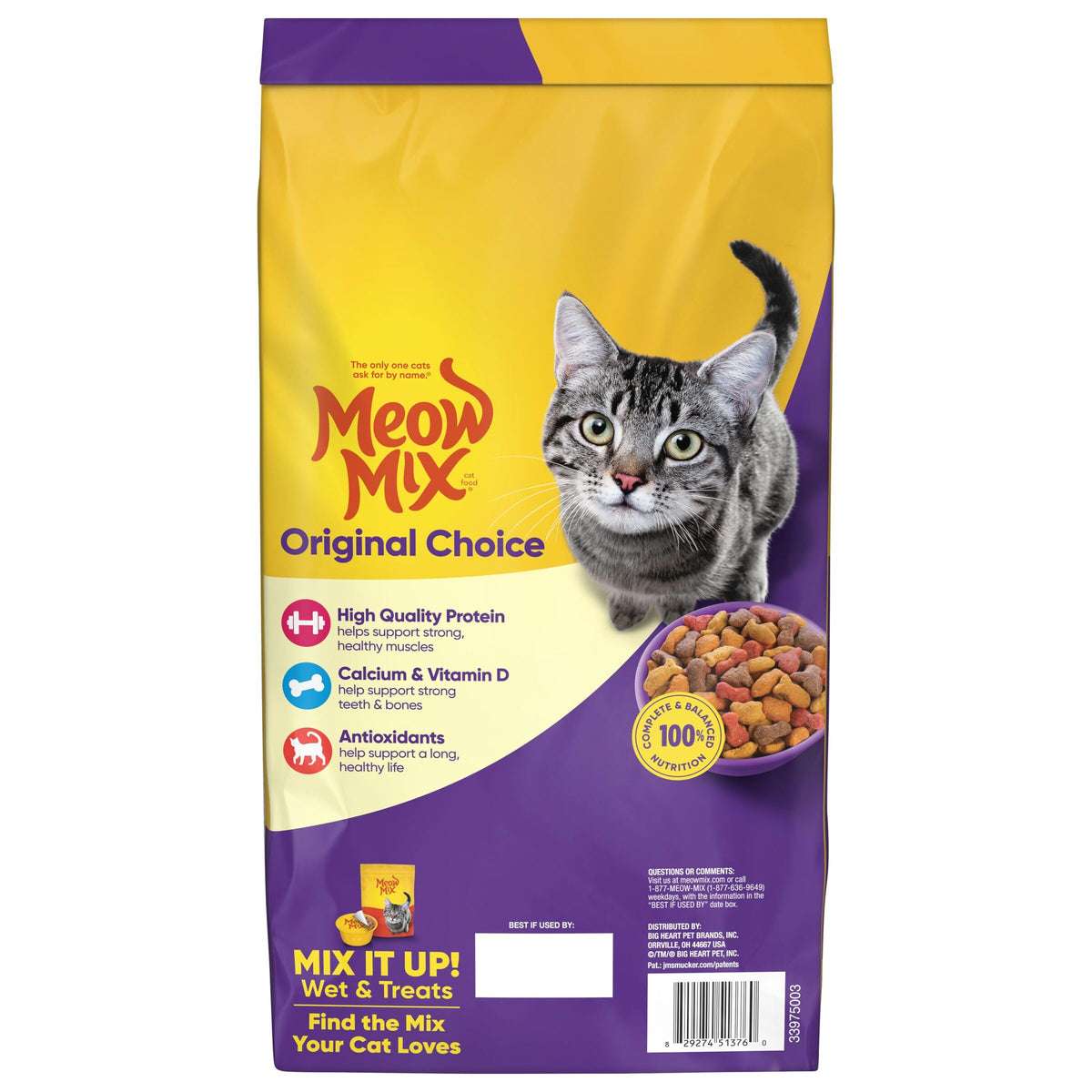 Dry Cat Food and Wet Cat Food Variety Pack H66490