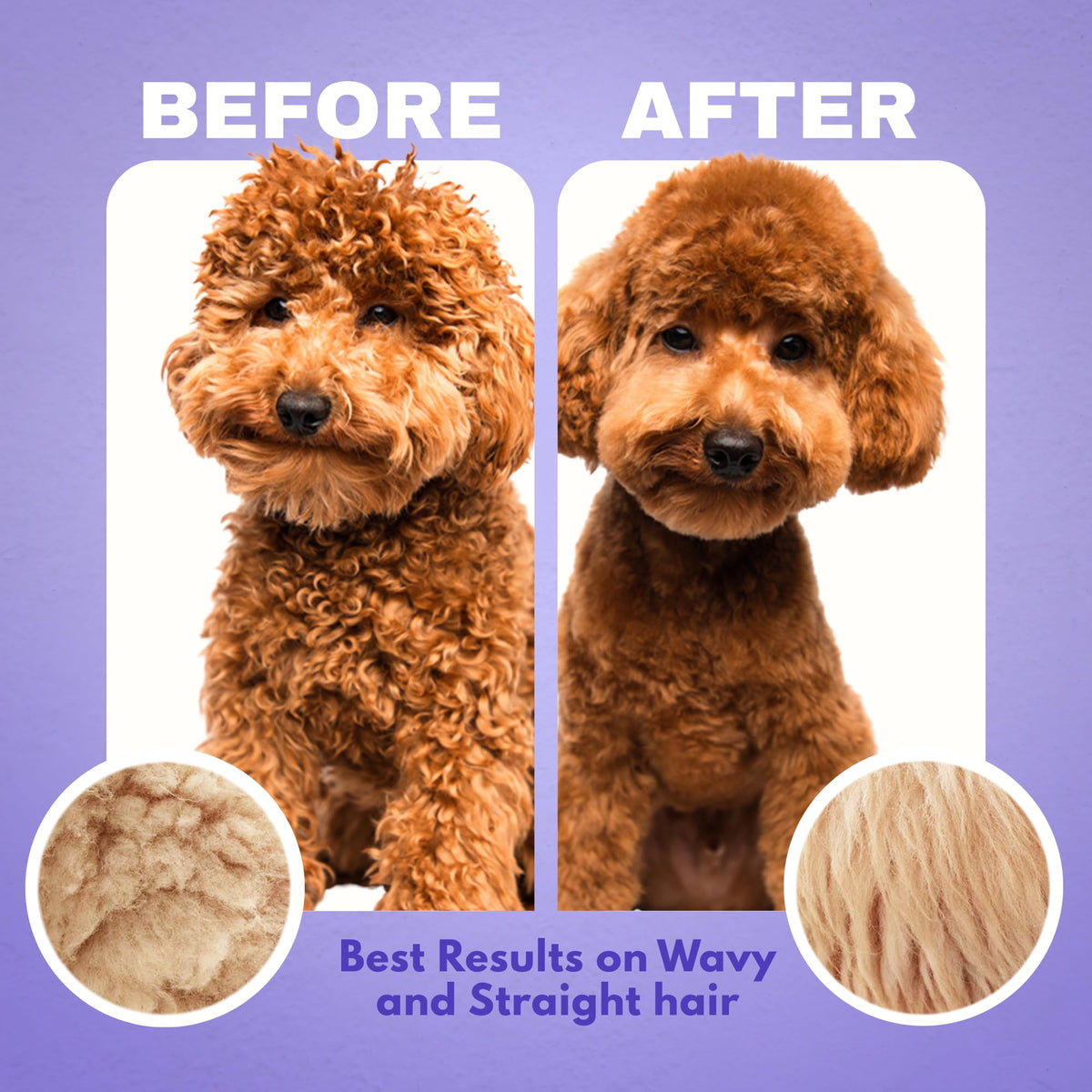 Dog Detangler Spray Leave-in Conditioner 8 oz H757
