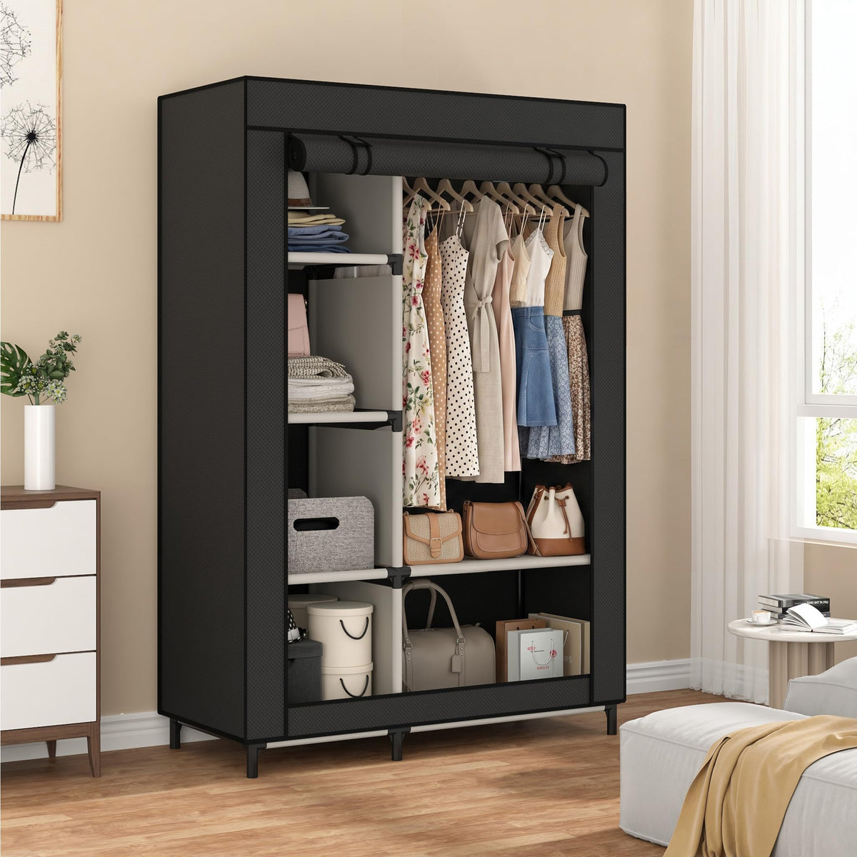 Portable Closet Organizer O891