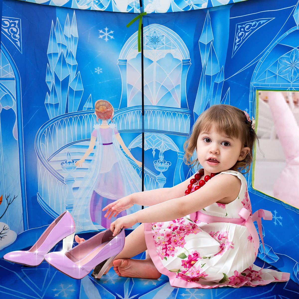 Princess Play Tent with Carry Bag Z9112