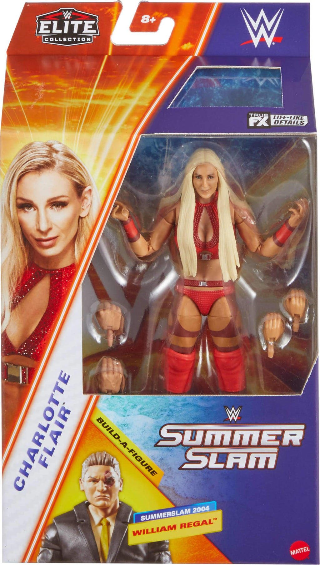 WWE Elite Collection Action Figure & Accessories Set P9923