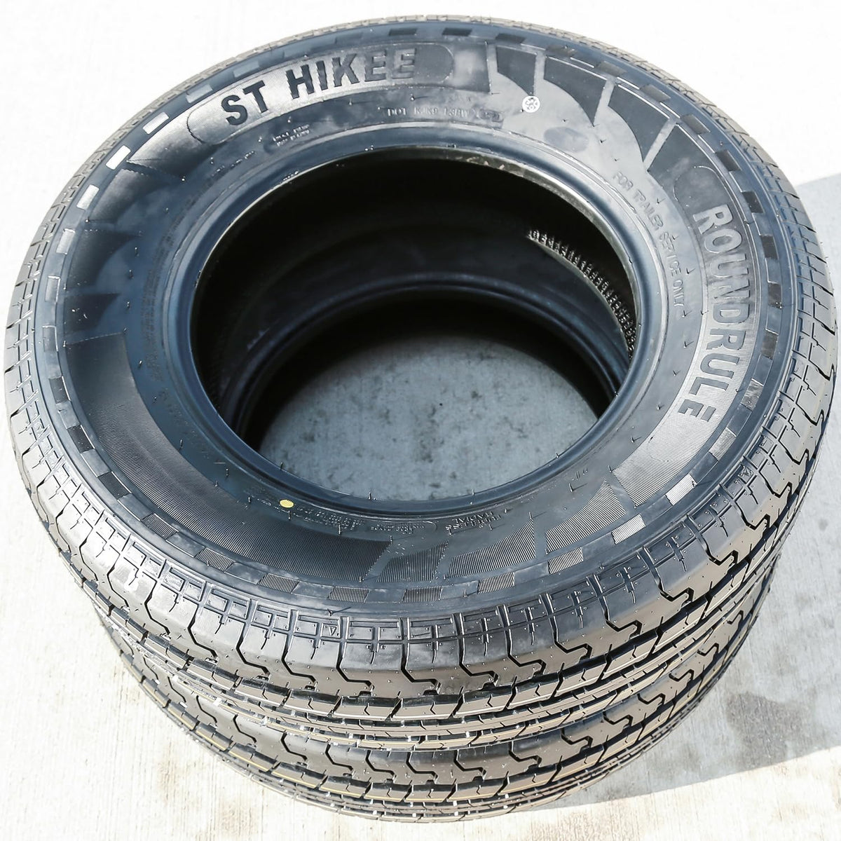 4 x ST205/75R15 All Season 8 Ply Semi-Steel Tires K7024
