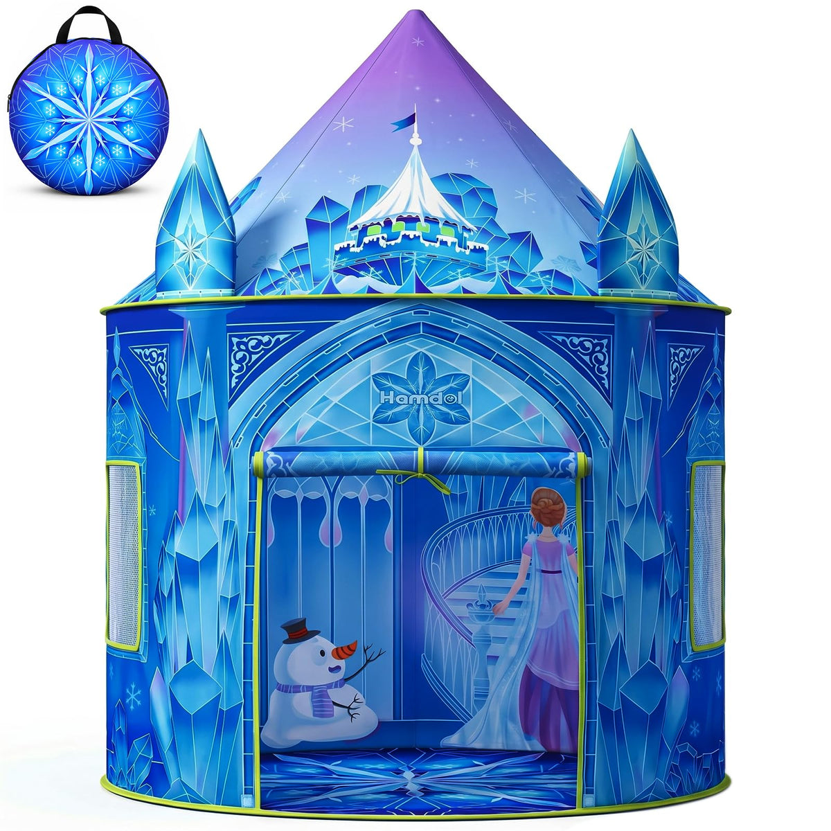 Princess Play Tent with Carry Bag Z9112