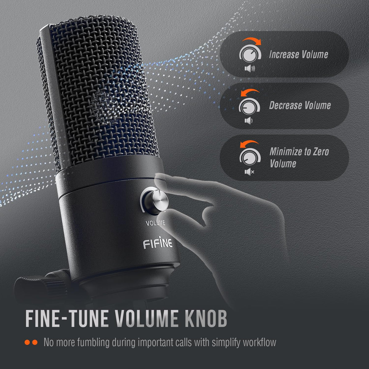 USB Condenser Recording Microphone O149201