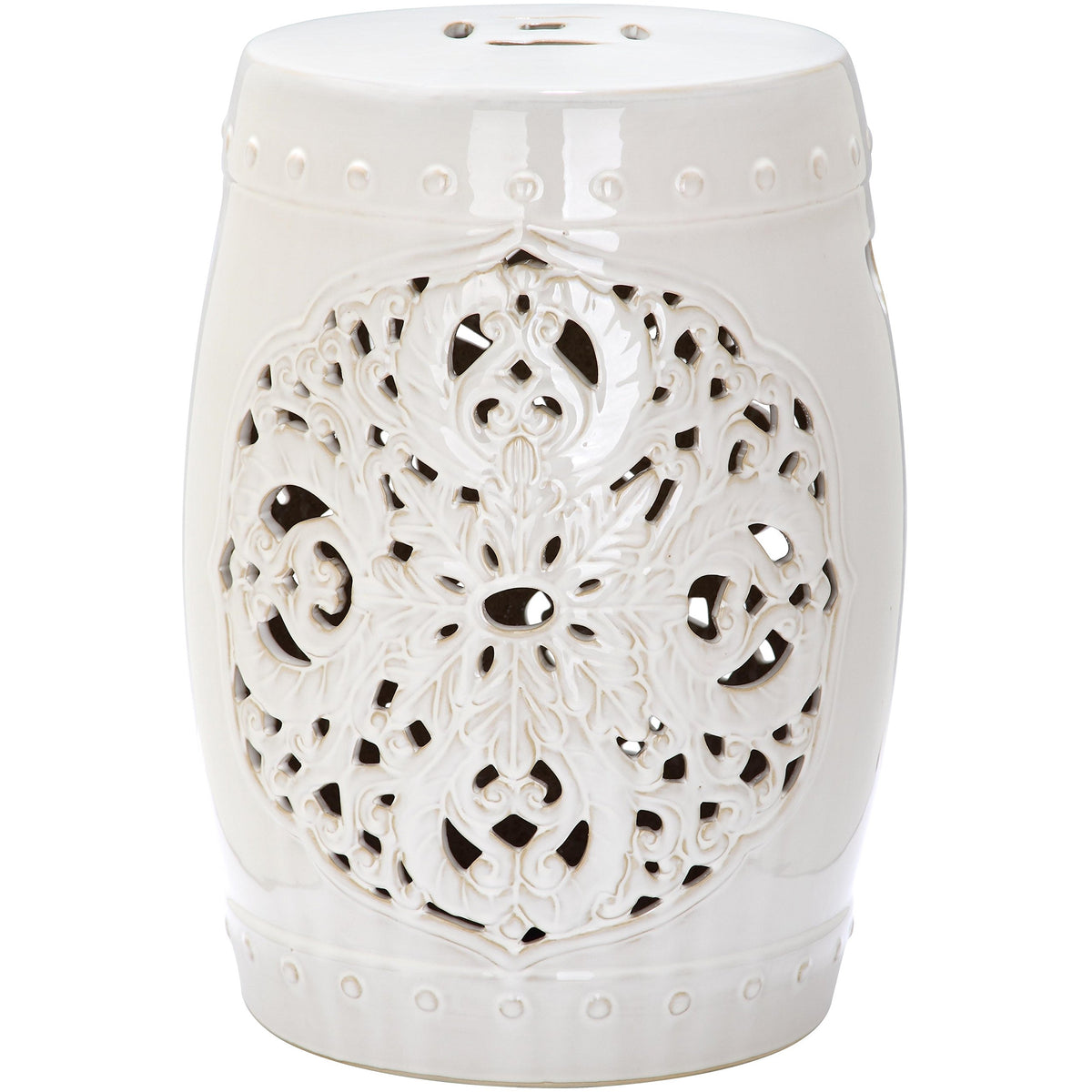 Ceramic Garden Stool J20016