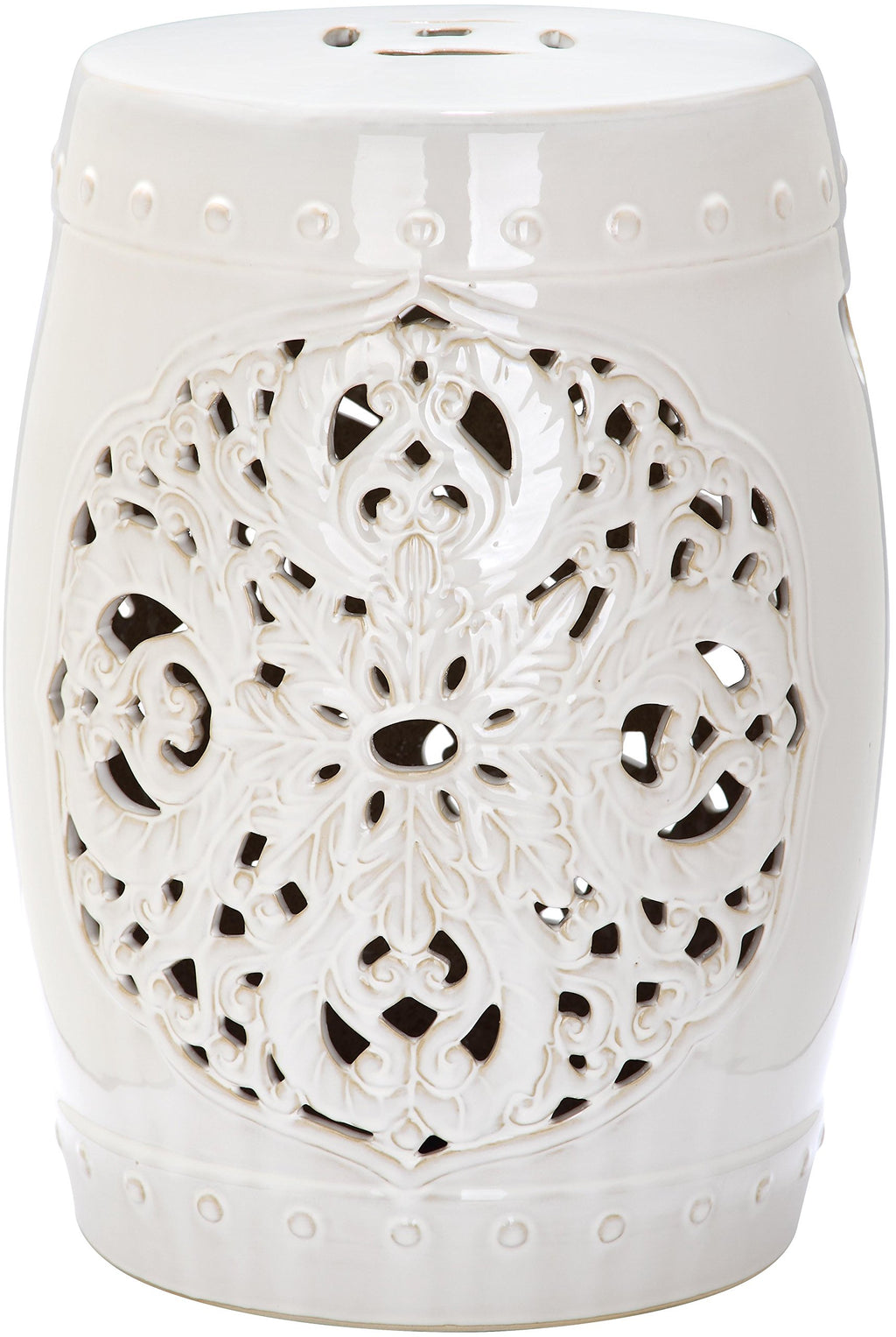 Ceramic Garden Stool J20016