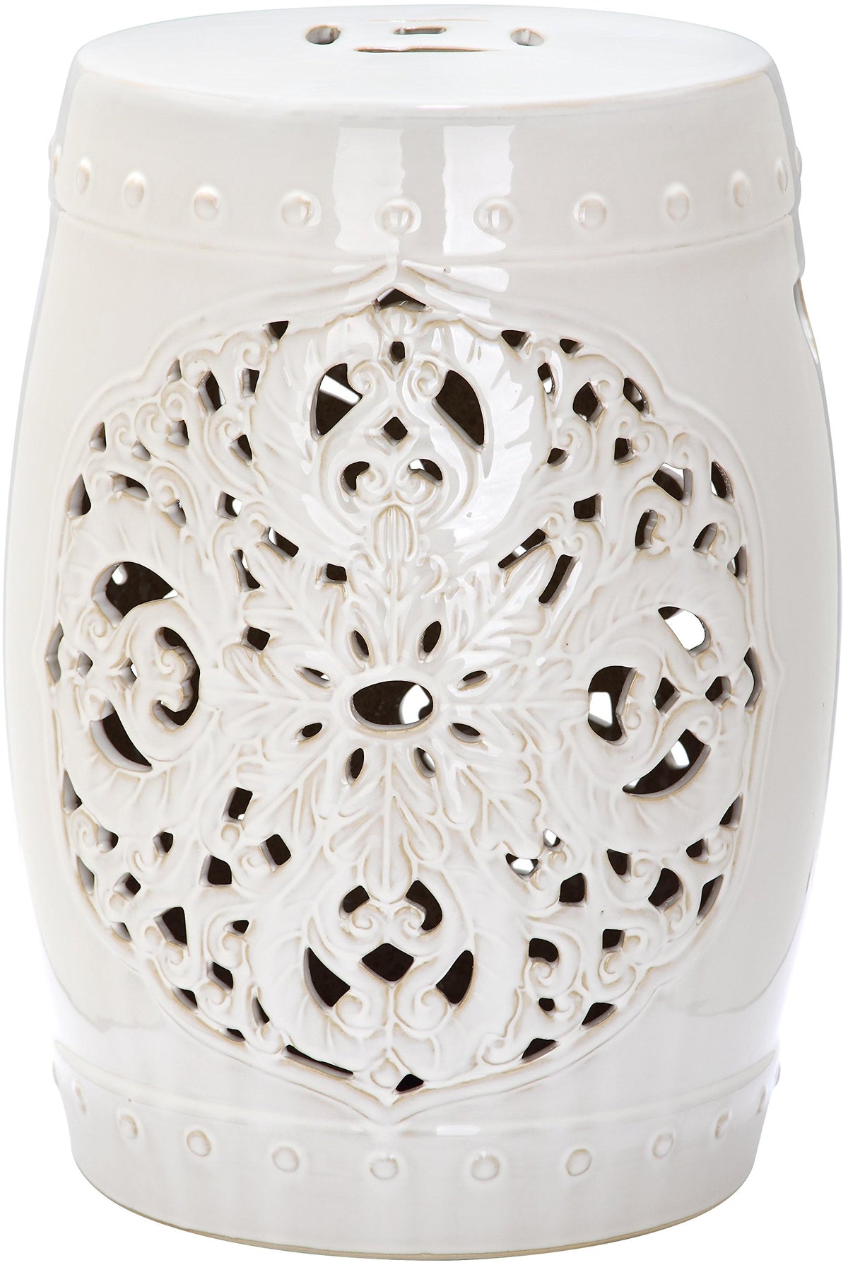 Ceramic Garden Stool J20016