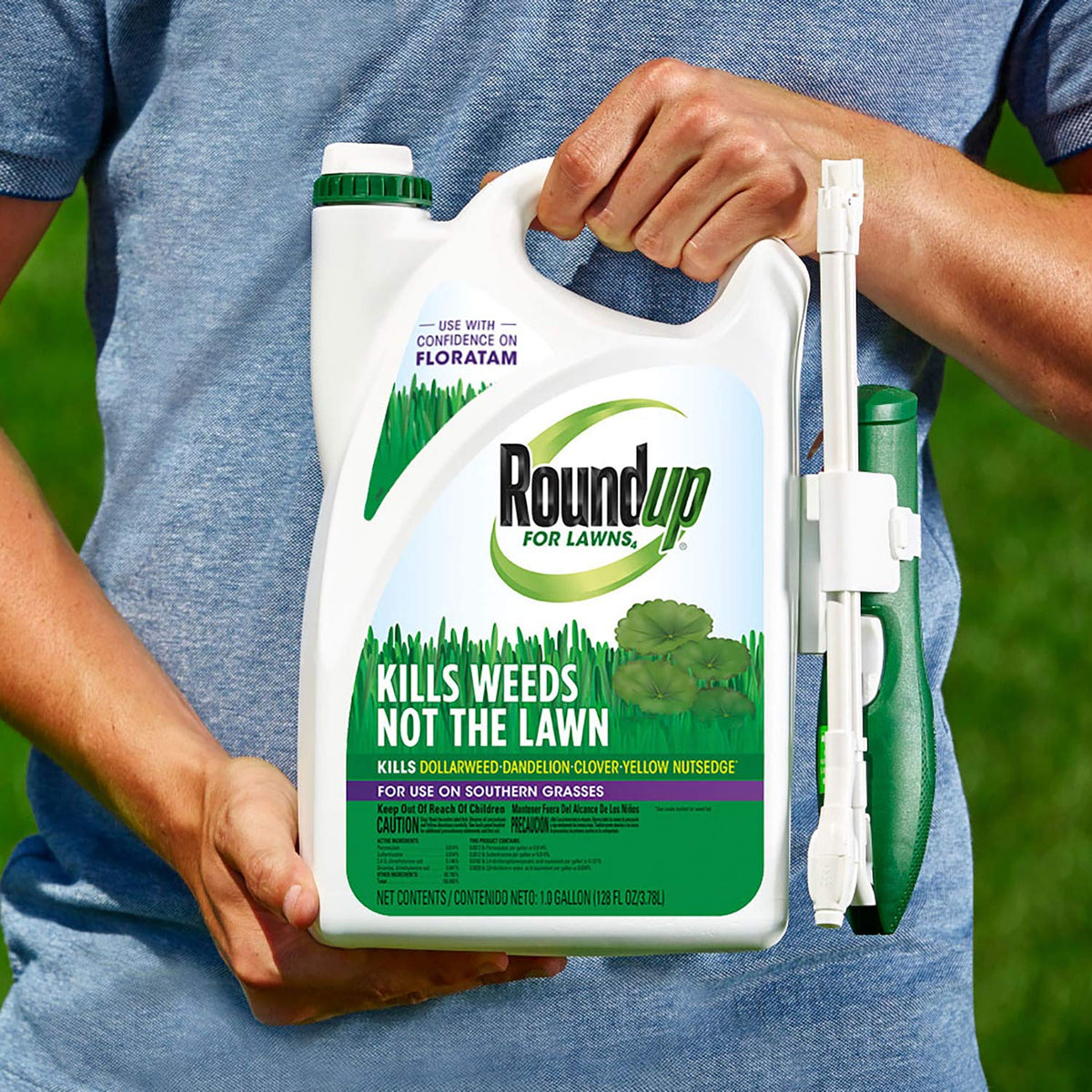 Roundup For Lawns4 Ready to Use 1 gal. R9747